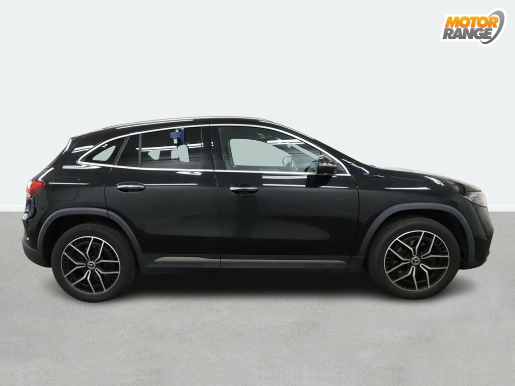 Mercedes-Benz EQA Eqa 300 4M 168Kw Amg Line Premium 66.5Kwh Black #5