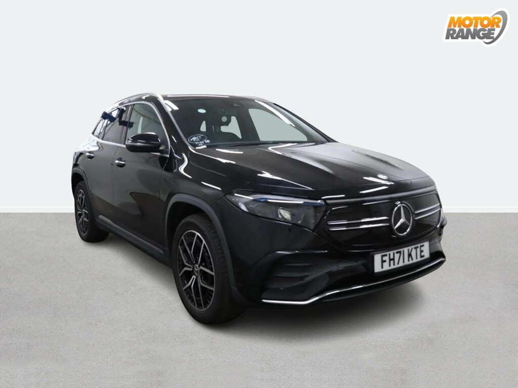 Mercedes-Benz EQA Eqa 300 4M 168Kw Amg Line Premium 66.5Kwh Black