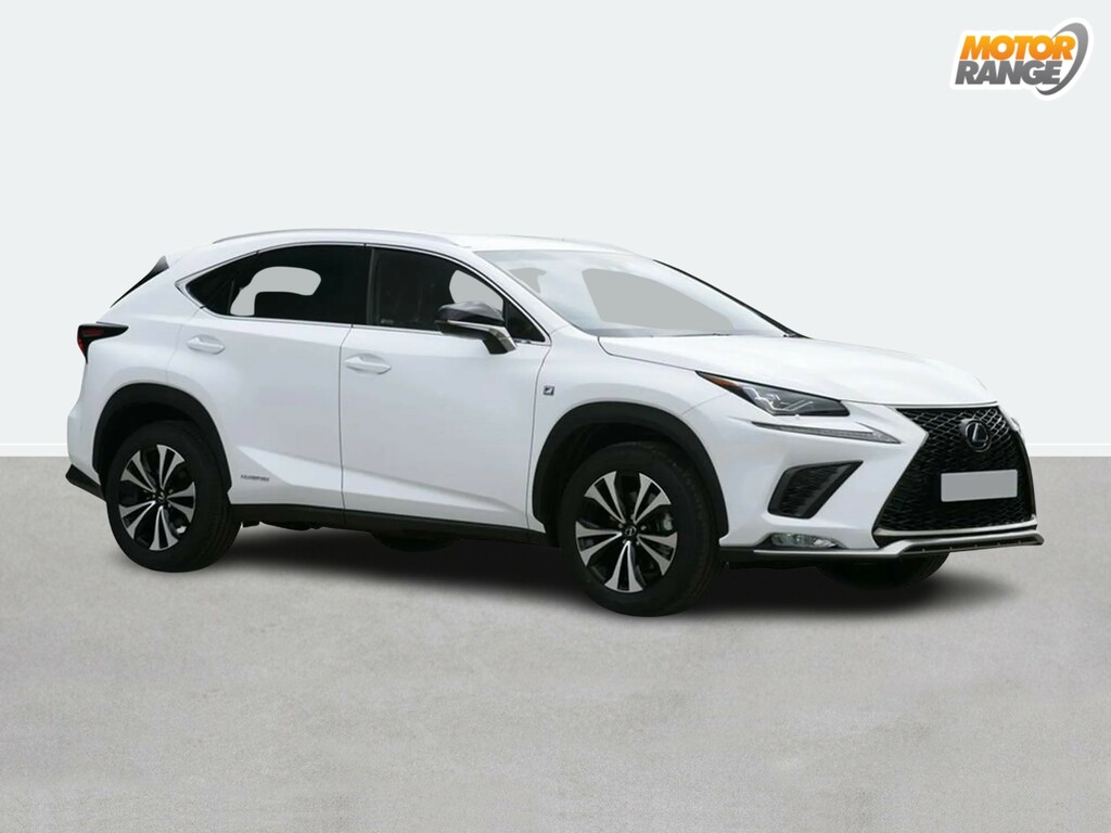 Lexus NX 300H 2.5 Cvt 8 Nav Grey