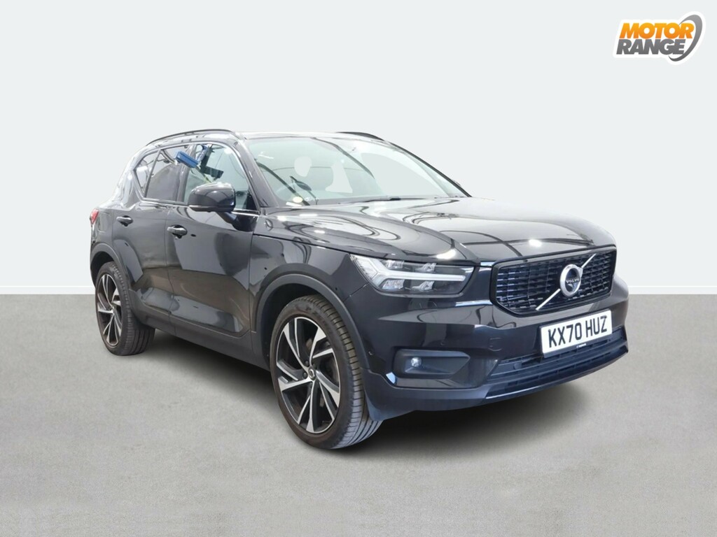 Volvo XC40 1.5 T5 Recharge Phev R Design Pro Black