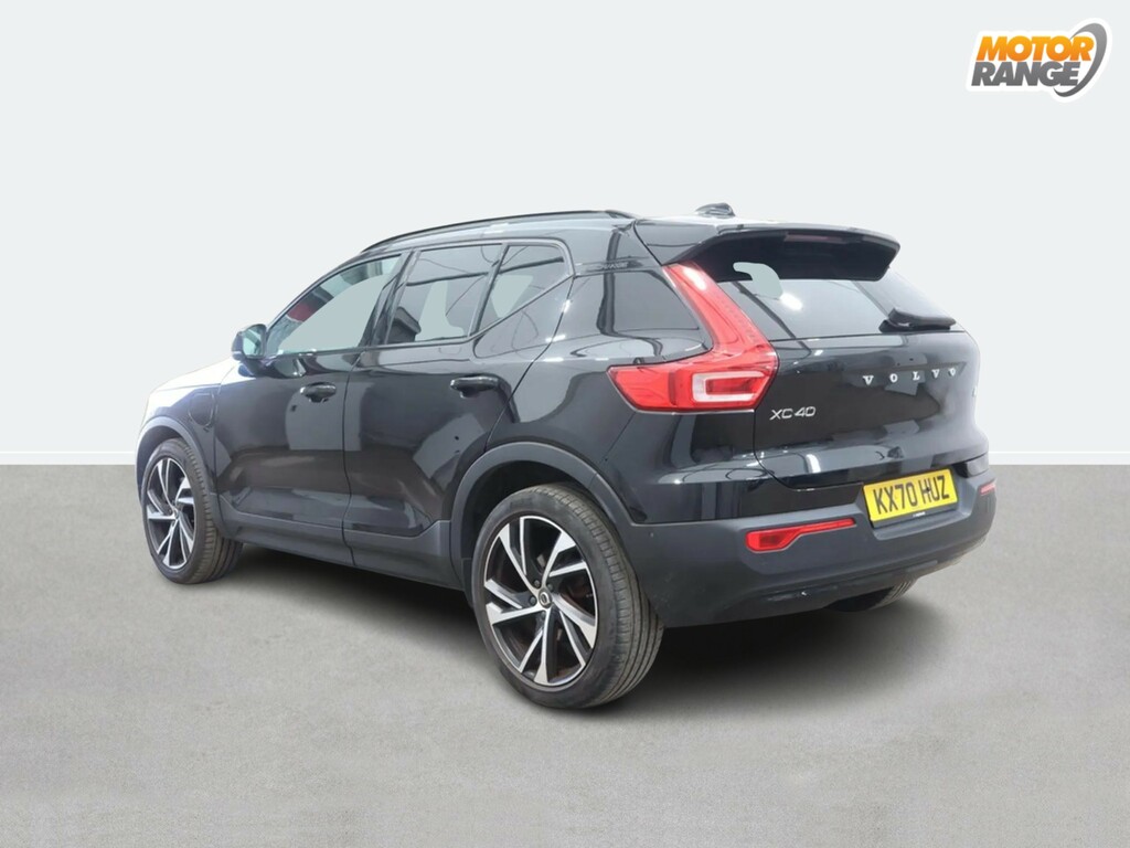 Volvo XC40 1.5 T5 Recharge Phev R Design Pro Black #3