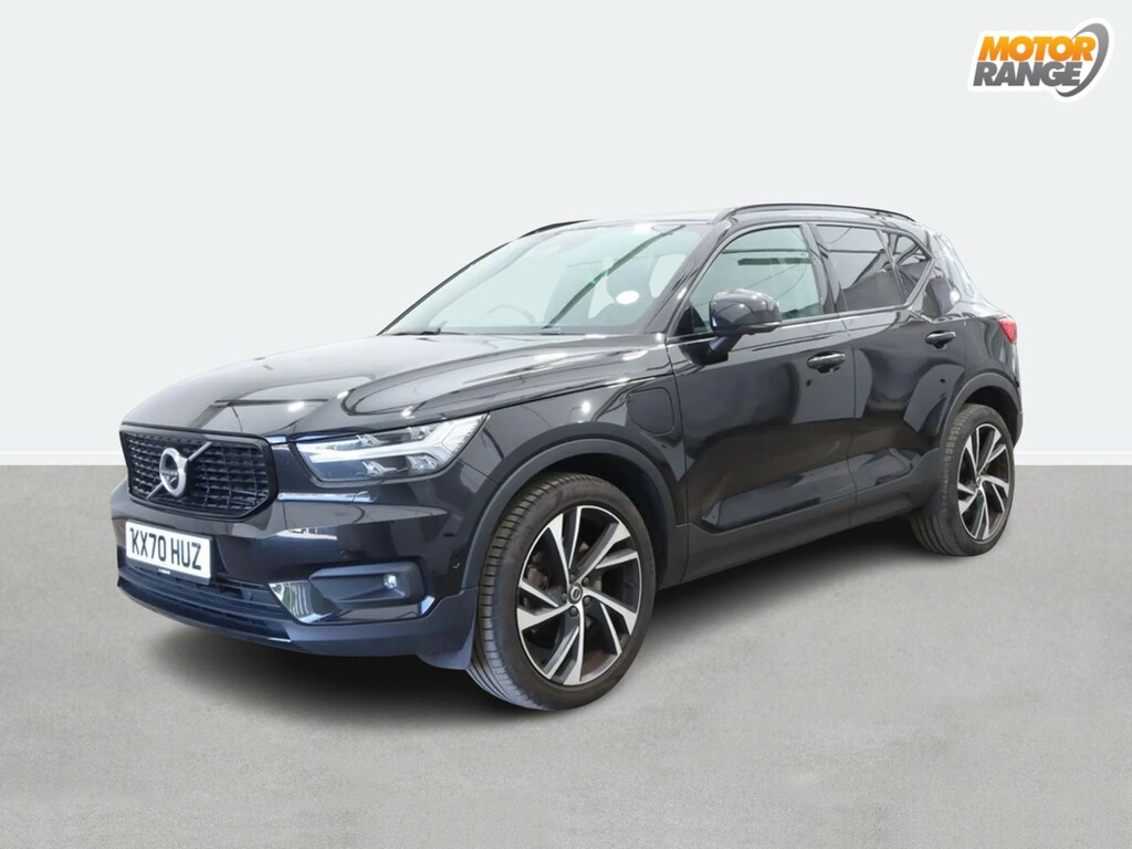 Volvo XC40 1.5 T5 Recharge Phev R Design Pro Black #2