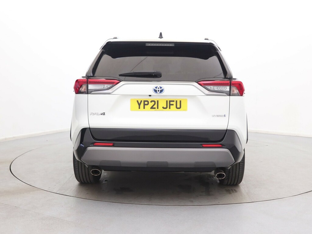 Toyota Rav 4 2.5 Vvt-i Hybrid Dynamic Cvt 2Wd Black #6