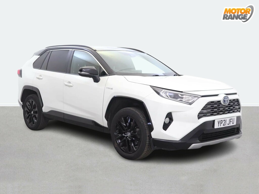 Toyota Rav 4 2.5 Vvt-i Hybrid Dynamic Cvt 2Wd Black