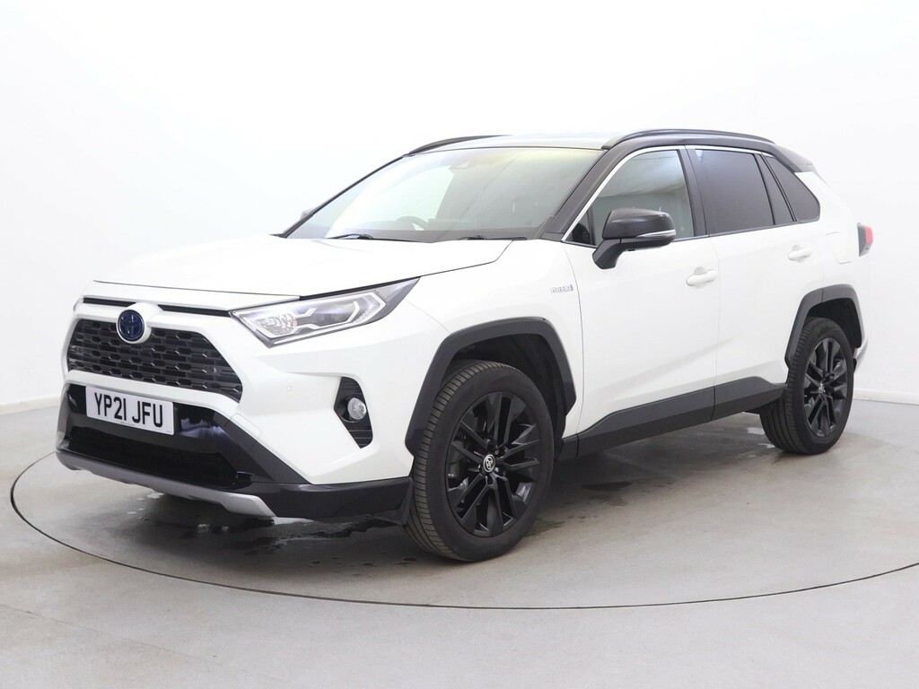 Toyota Rav 4 2.5 Vvt-i Hybrid Dynamic Cvt 2Wd Black #3