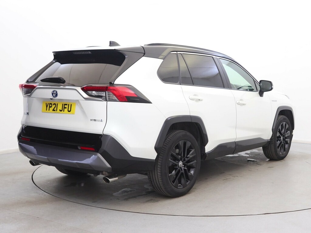 Toyota Rav 4 2.5 Vvt-i Hybrid Dynamic Cvt 2Wd Black #5