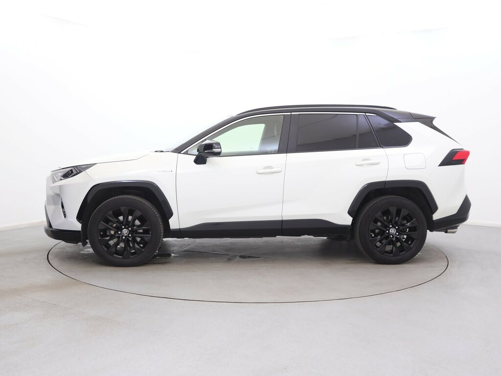Toyota Rav 4 2.5 Vvt-i Hybrid Dynamic Cvt 2Wd Black #4