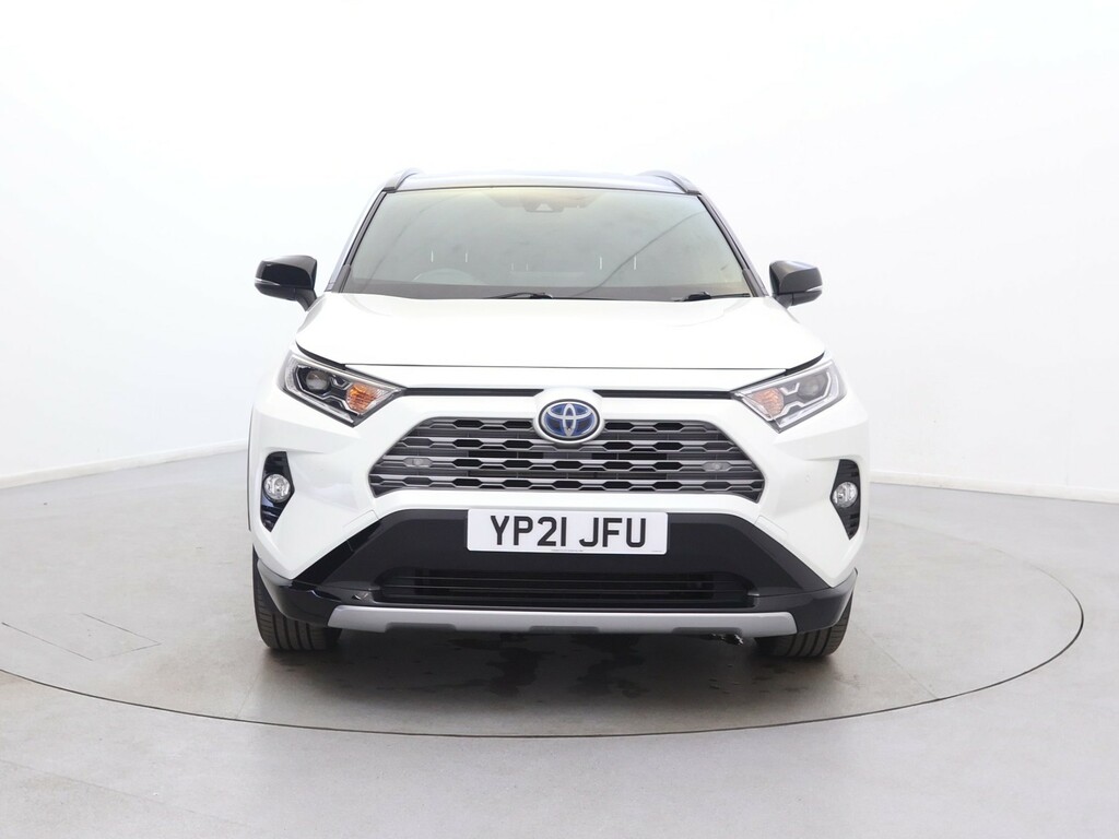 Toyota Rav 4 2.5 Vvt-i Hybrid Dynamic Cvt 2Wd Black #2