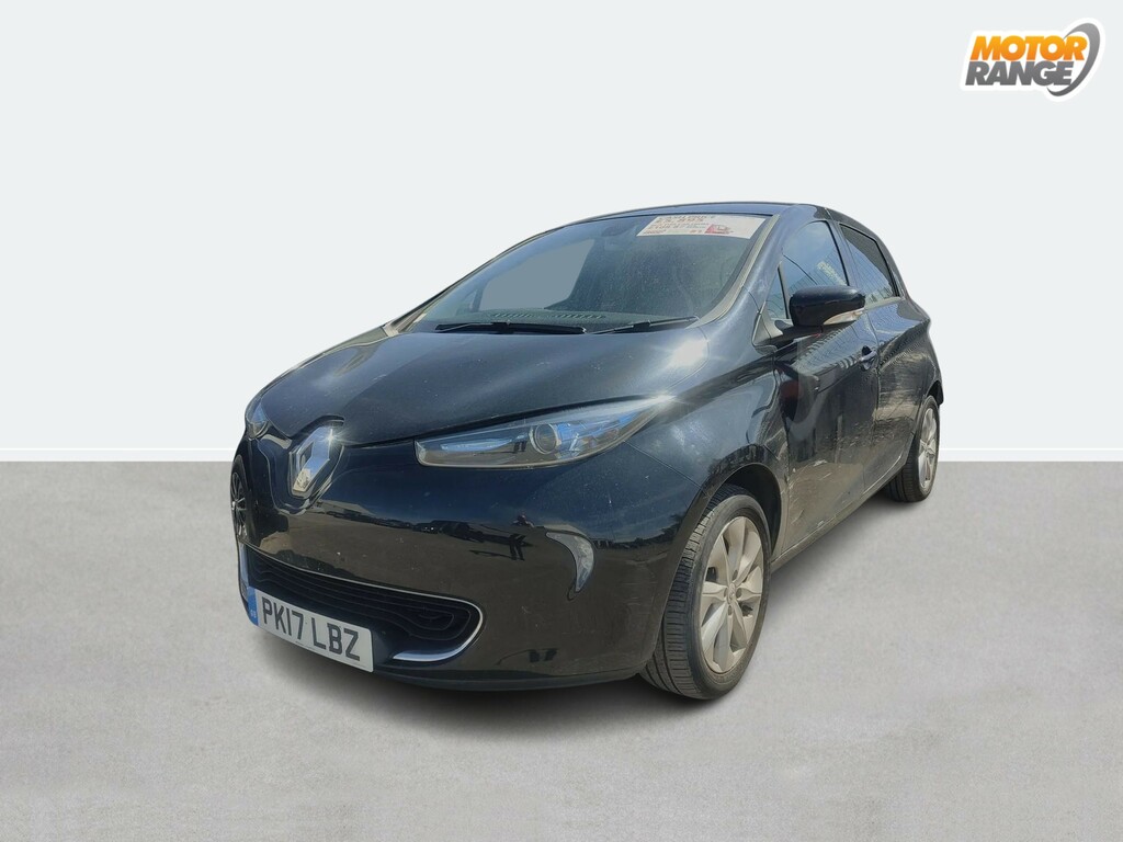Renault Zoe Hatchback Black