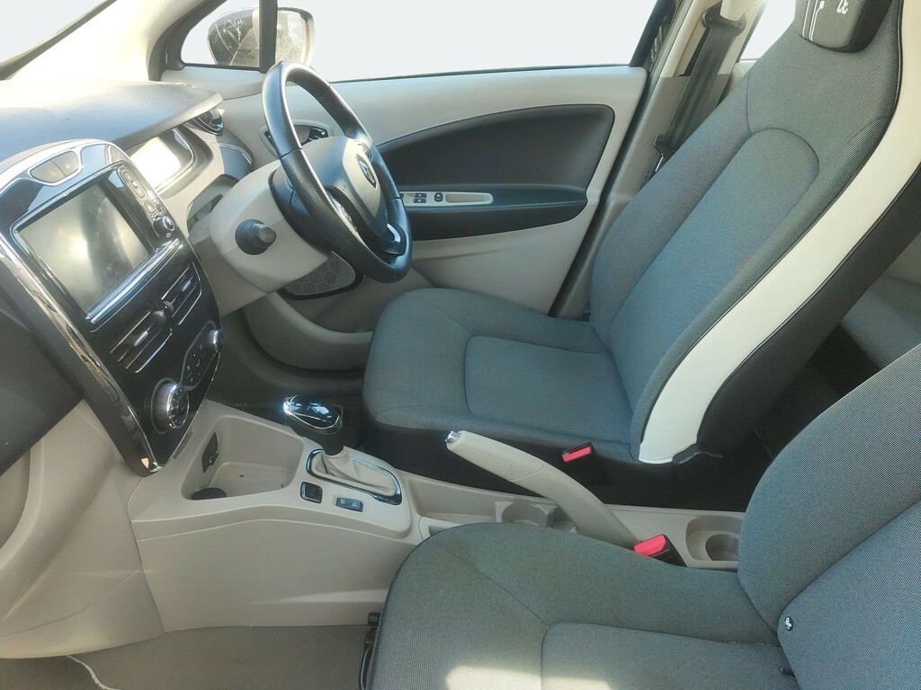 Renault Zoe Hatchback Black #2