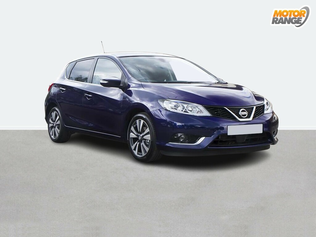 Nissan Pulsar 1.2 Dig-t Tekna White