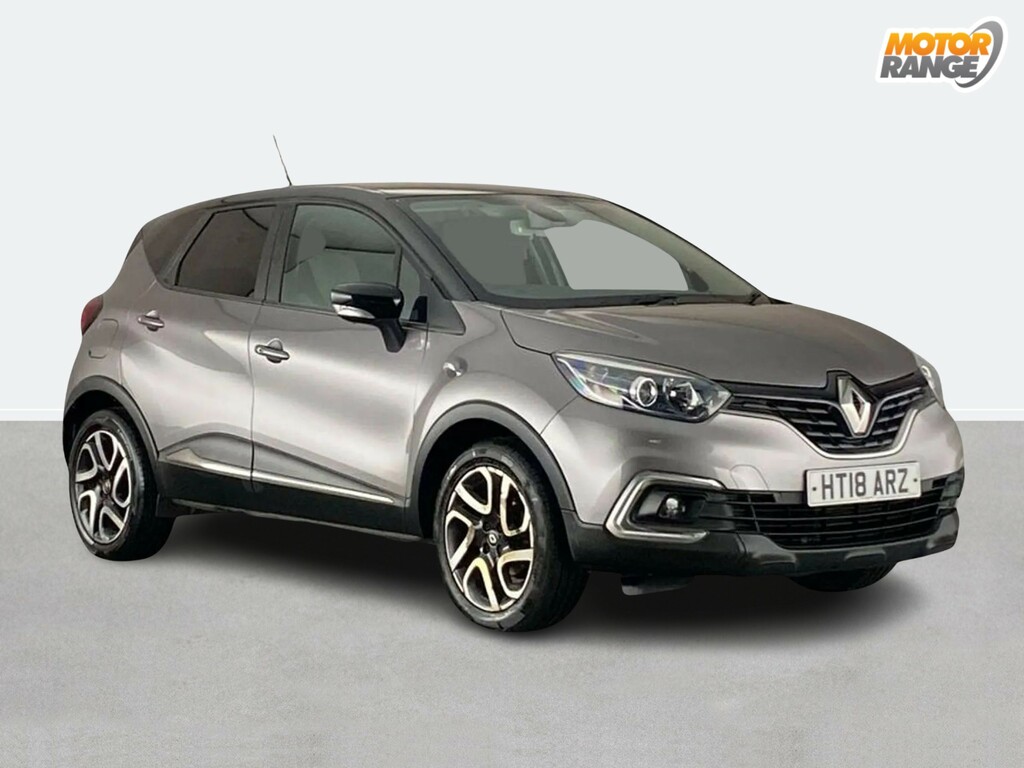 Renault Captur 0.9 Tce 90 Iconic Black