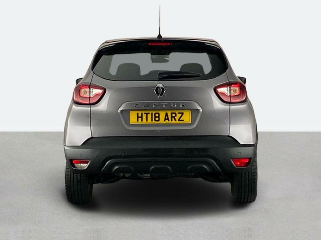 Renault Captur 0.9 Tce 90 Iconic Black #3