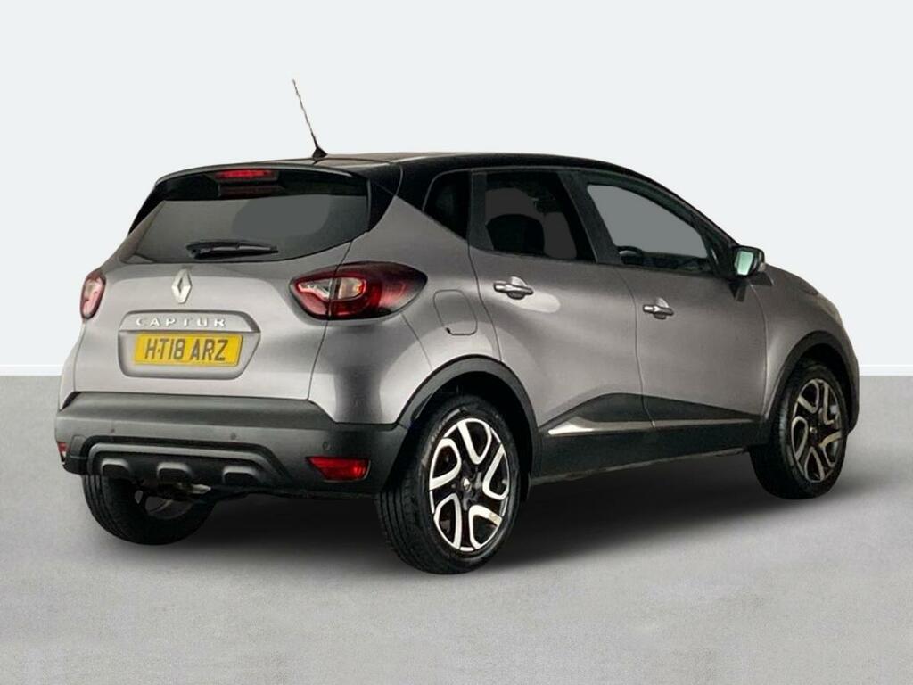 Renault Captur 0.9 Tce 90 Iconic Black #2