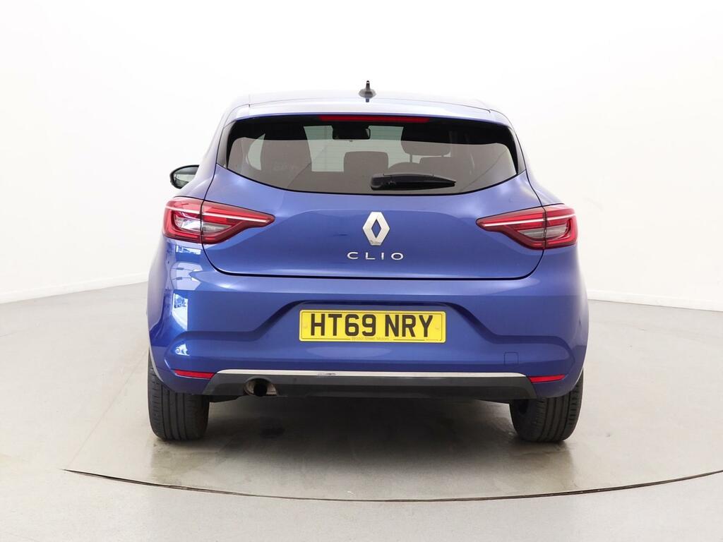 Renault Clio 1.0 Tce 100 Iconic Blue #6