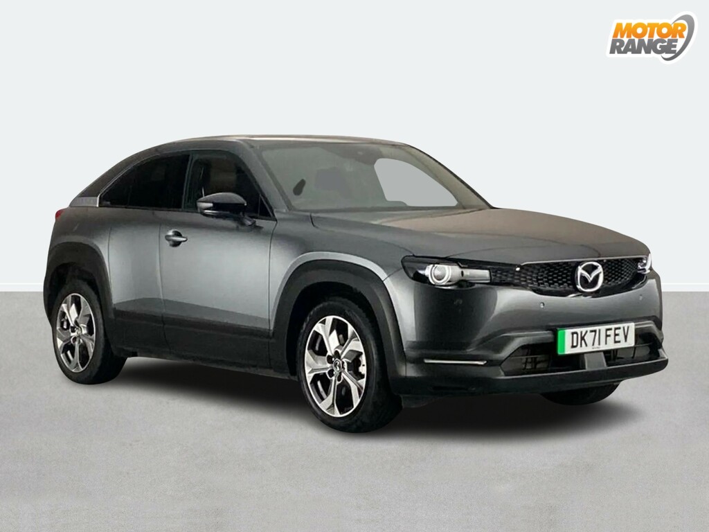 Mazda MX-30 107Kw Gt Sport Tech 35.5Kwh Grey