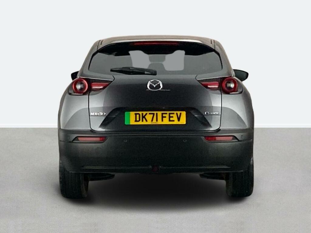 Mazda MX-30 107Kw Gt Sport Tech 35.5Kwh Grey #4