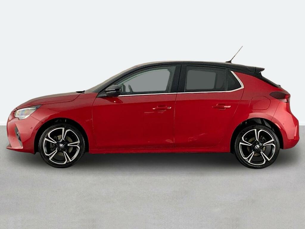 Vauxhall Corsa 1.2 Turbo Elite Nav Premium Red #6