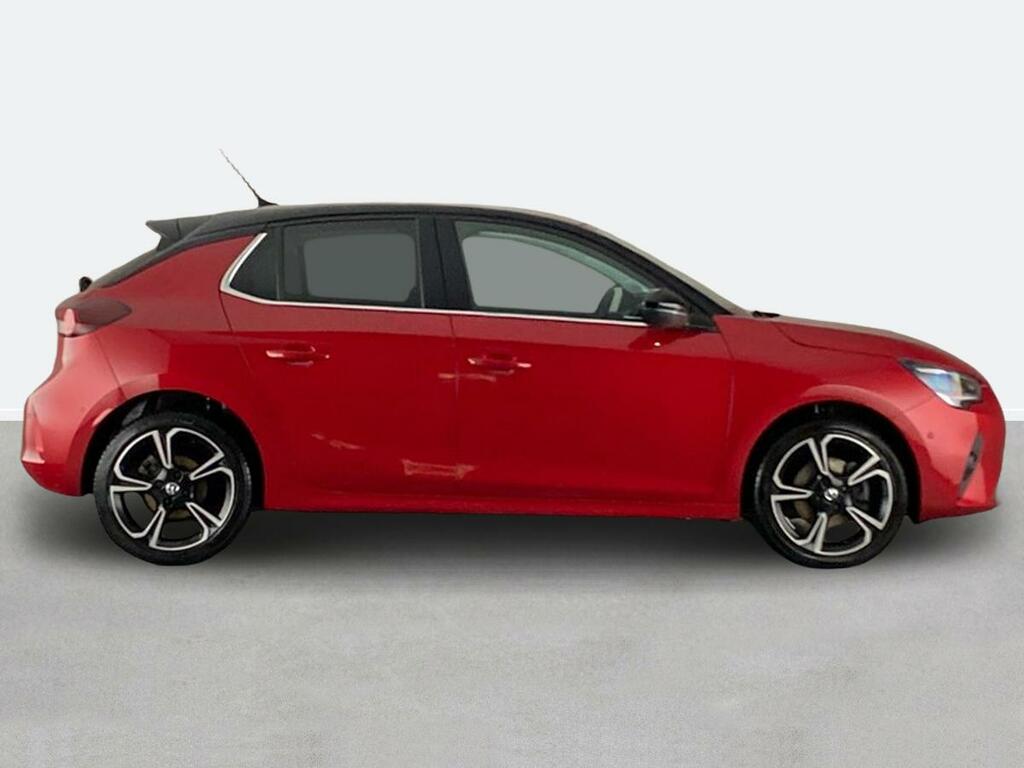 Vauxhall Corsa 1.2 Turbo Elite Nav Premium Red #2
