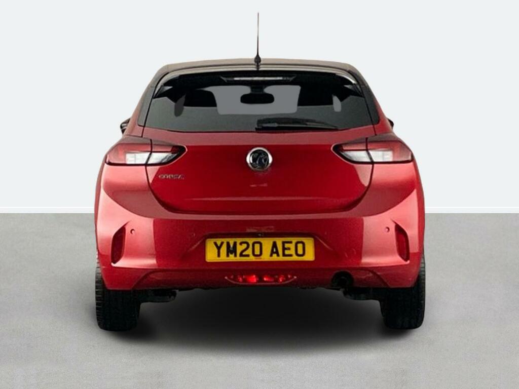 Vauxhall Corsa 1.2 Turbo Elite Nav Premium Red #4