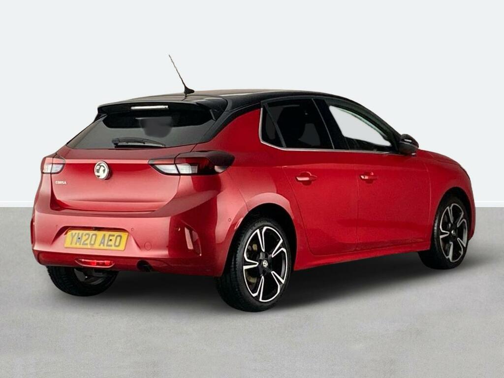 Vauxhall Corsa 1.2 Turbo Elite Nav Premium Red #3