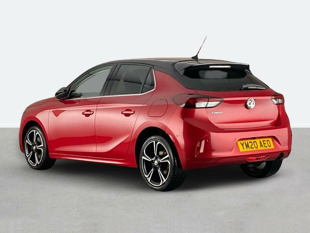 Vauxhall Corsa 1.2 Turbo Elite Nav Premium Red #5