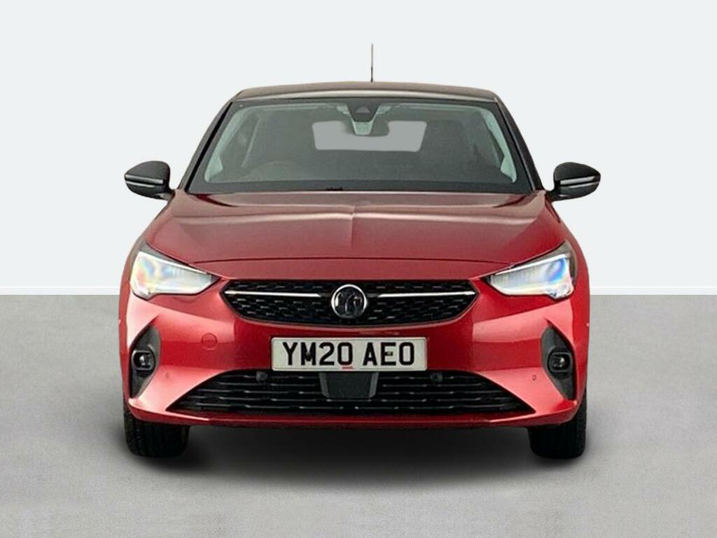Vauxhall Corsa 100Kw Elite Nav 50Kwh 7.4Kwch Orange #8