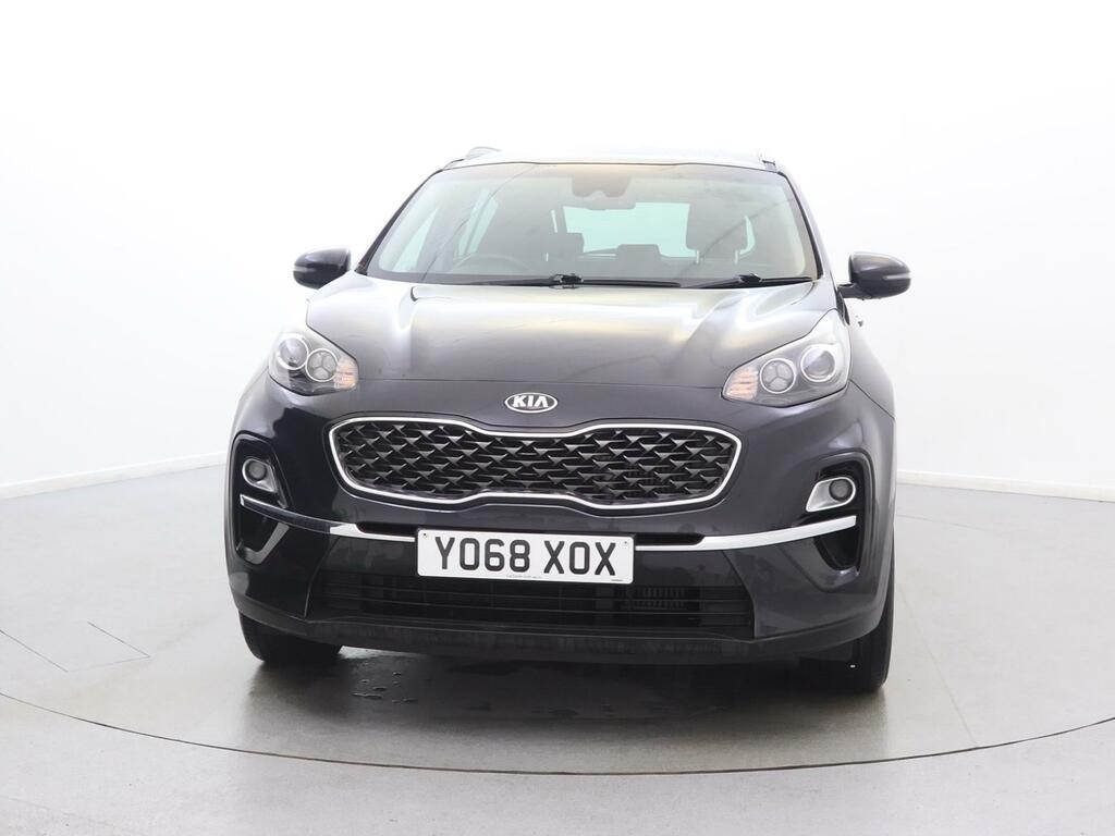 Kia Sportage 1.6 Crdi Isg 2 Black #2