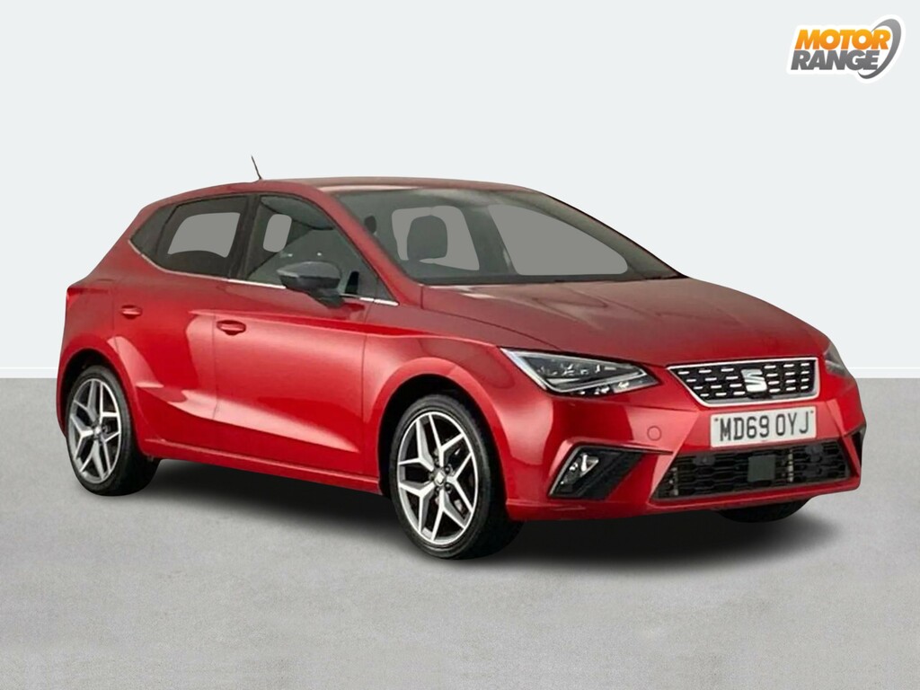 Seat Ibiza 1.0 Tsi 115 Xcellence Lux Ez Dsg Red