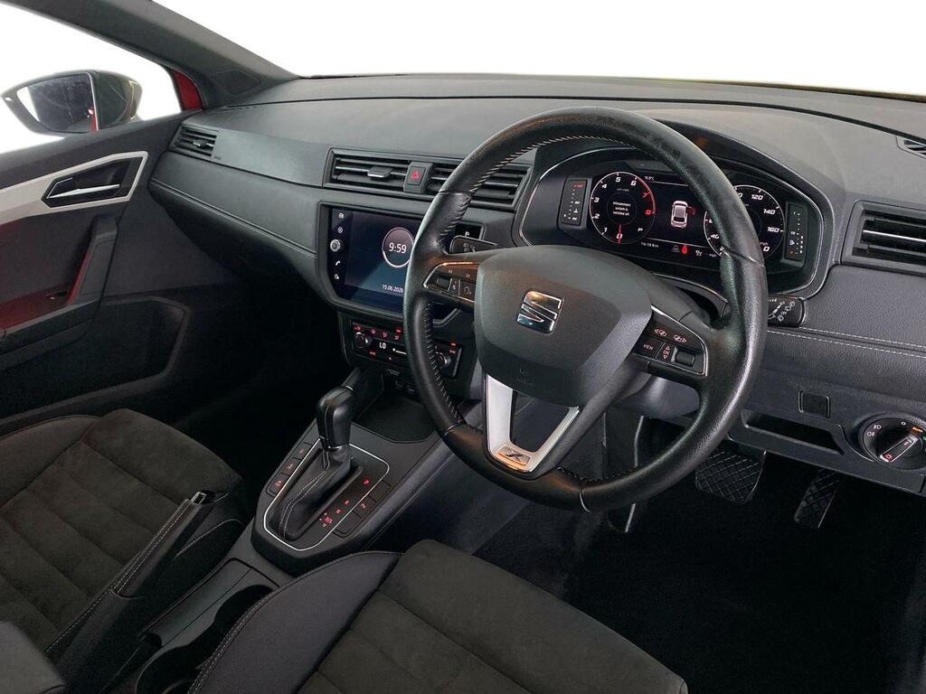 Seat Ibiza 1.0 Tsi 115 Xcellence Lux Ez Dsg Red #10