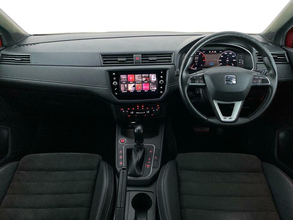 Seat Ibiza 1.0 Tsi 115 Xcellence Lux Ez Dsg Red #7