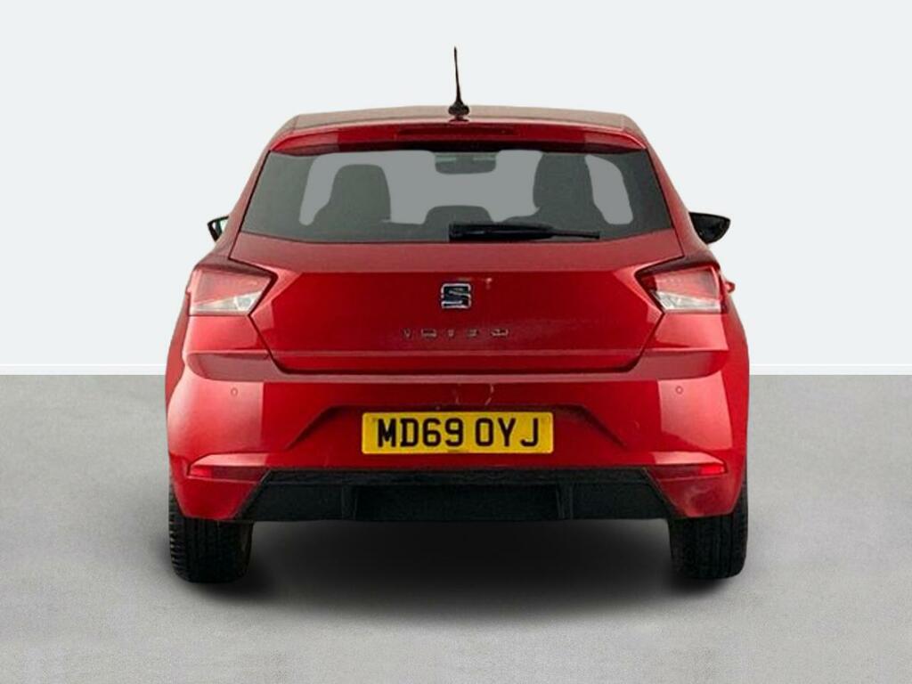 Seat Ibiza 1.0 Tsi 115 Xcellence Lux Ez Dsg Red #4