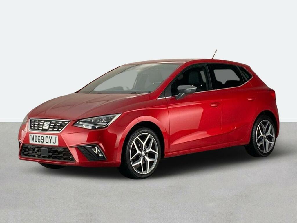 Seat Ibiza 1.0 Tsi 115 Xcellence Lux Ez Dsg Red #5