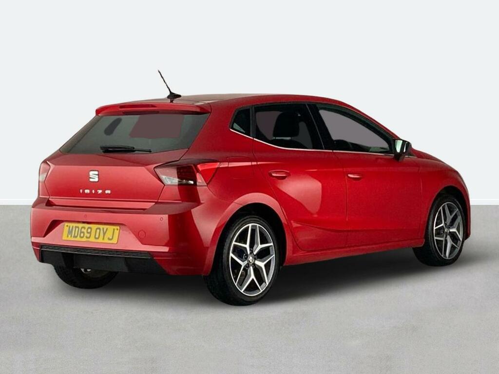 Seat Ibiza 1.0 Tsi 115 Xcellence Lux Ez Dsg Red #3