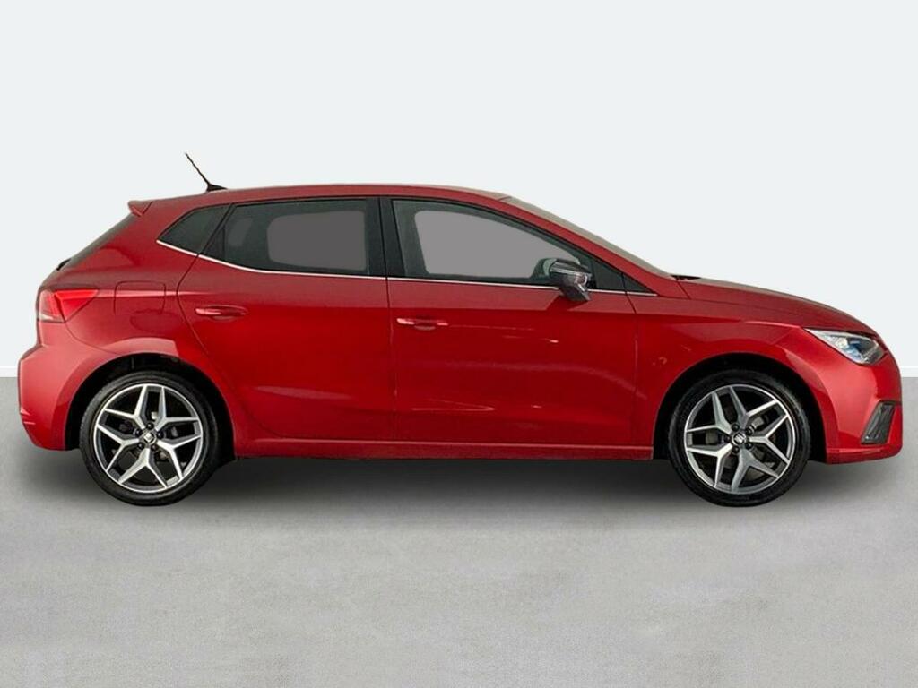 Seat Ibiza 1.0 Tsi 115 Xcellence Lux Ez Dsg Red #2