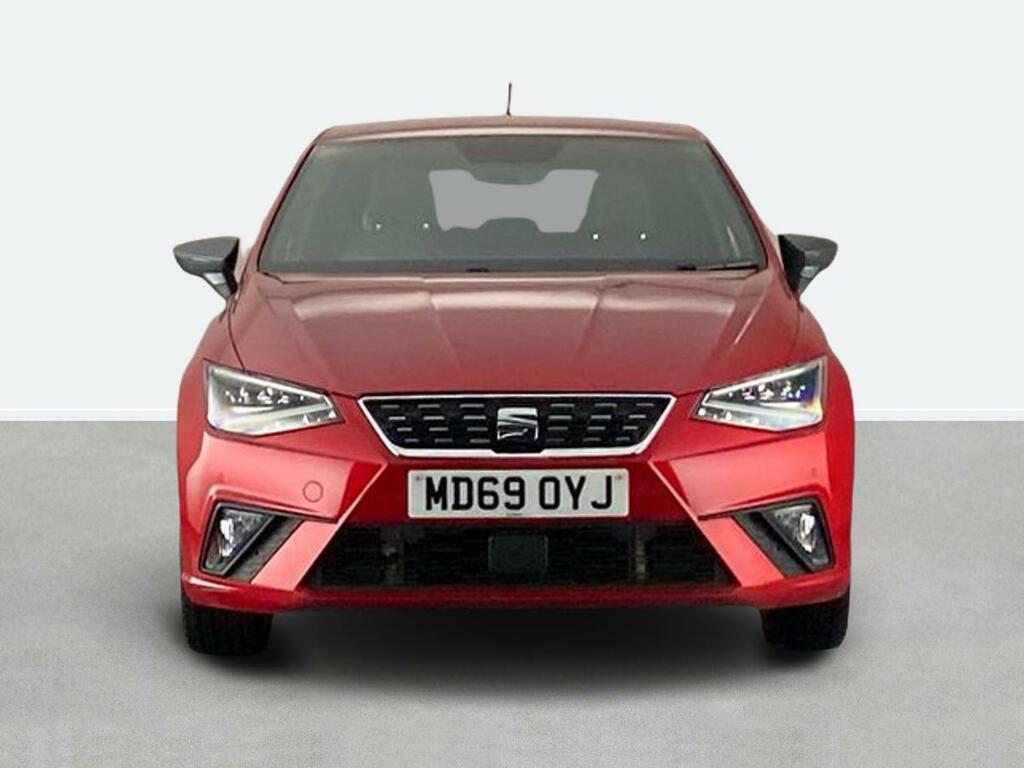 Seat Ibiza 1.0 Tsi 115 Xcellence Lux Ez Dsg Red #6