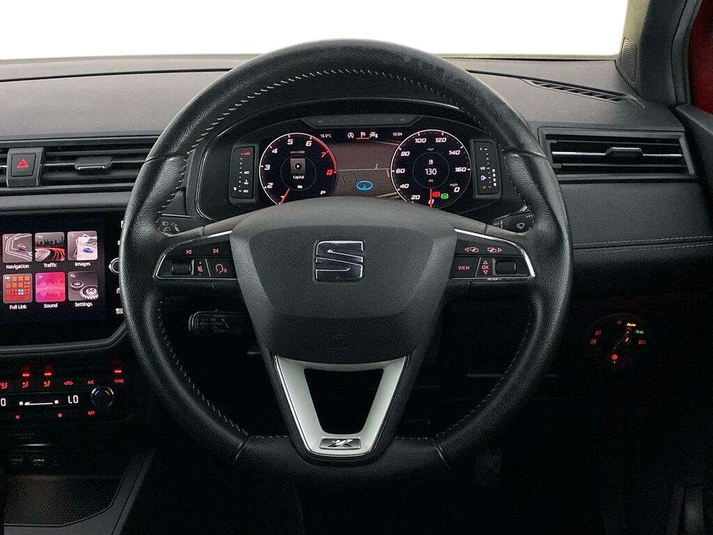 Seat Ibiza 1.0 Tsi 115 Xcellence Lux Ez Dsg Red #9