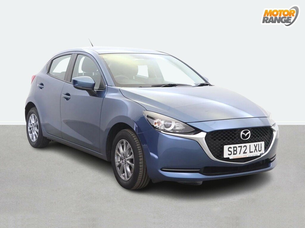 Mazda 2 1.5 Skyactiv G 75 Se-l Blue