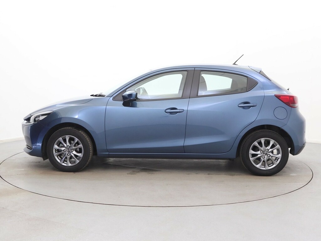 Mazda 2 1.5 Skyactiv G 75 Se-l Blue #4