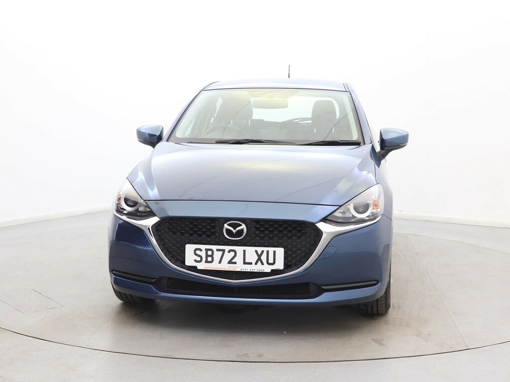 Mazda 2 1.5 Skyactiv G 75 Se-l Blue #2