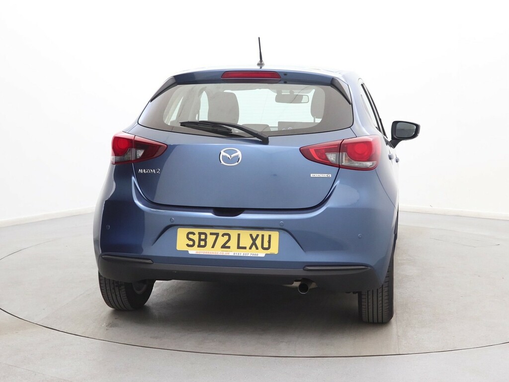 Mazda 2 1.5 Skyactiv G 75 Se-l Blue #6