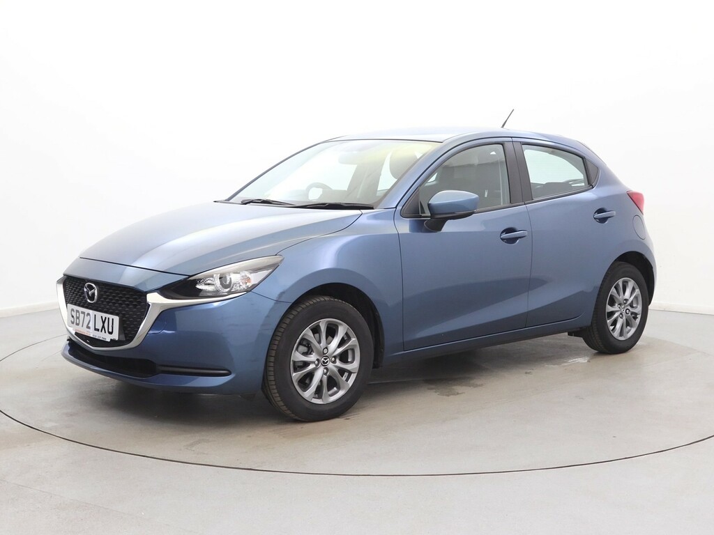 Mazda 2 1.5 Skyactiv G 75 Se-l Blue #3