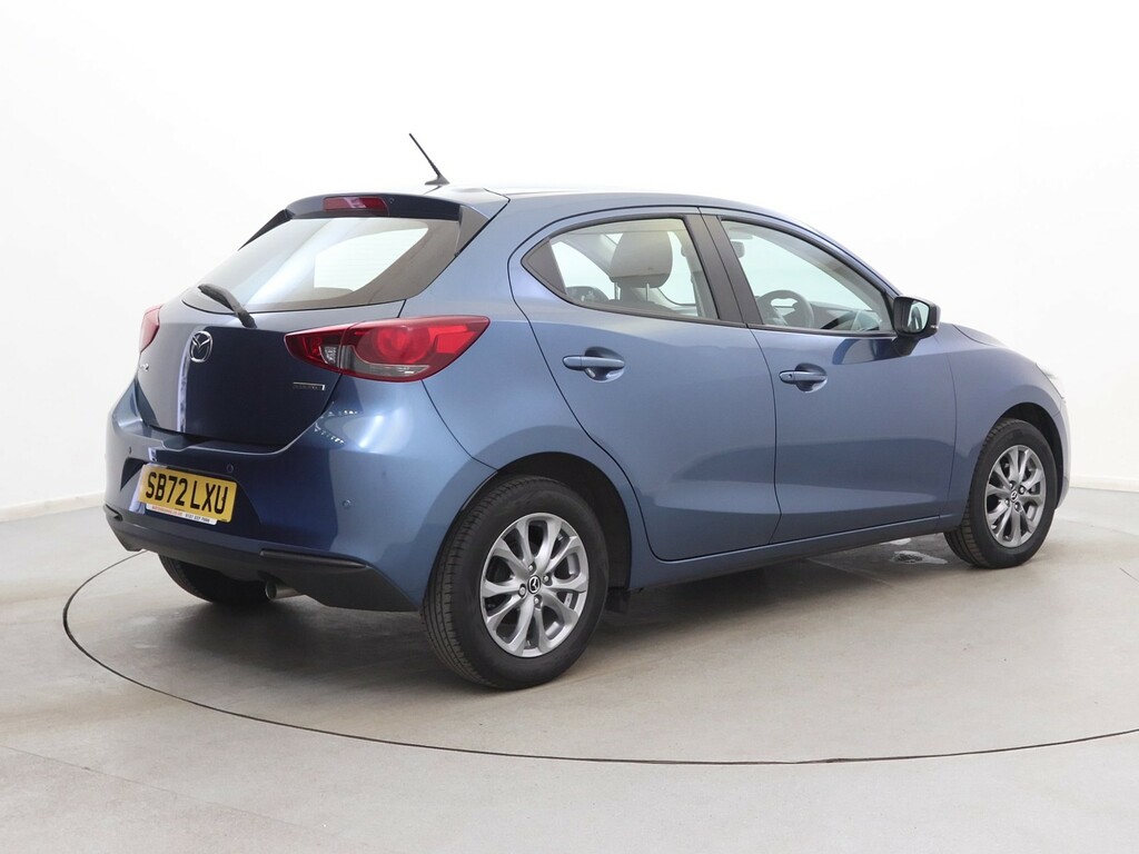 Mazda 2 1.5 Skyactiv G 75 Se-l Blue #5