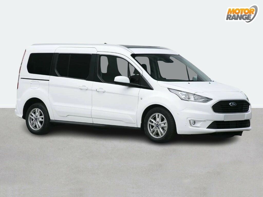Ford Grand Tourneo Connect 1.5 Ecoblue 120 Titanium Blue