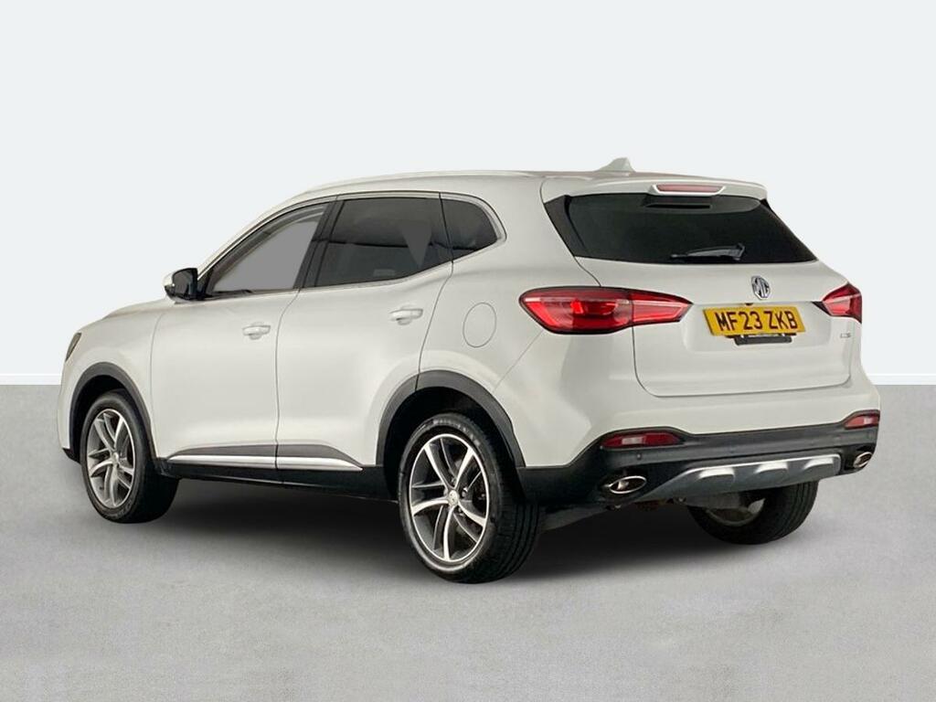 MG HS 1.5 T-gdi Exclusive Dct White #5