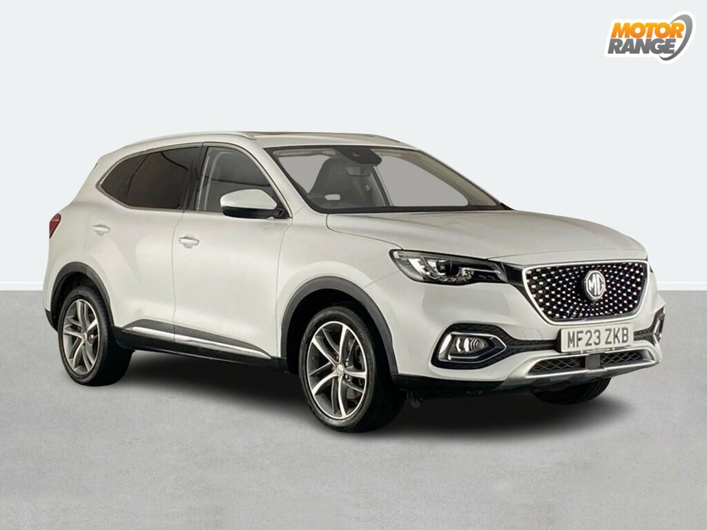 MG HS 1.5 T-gdi Exclusive Dct White