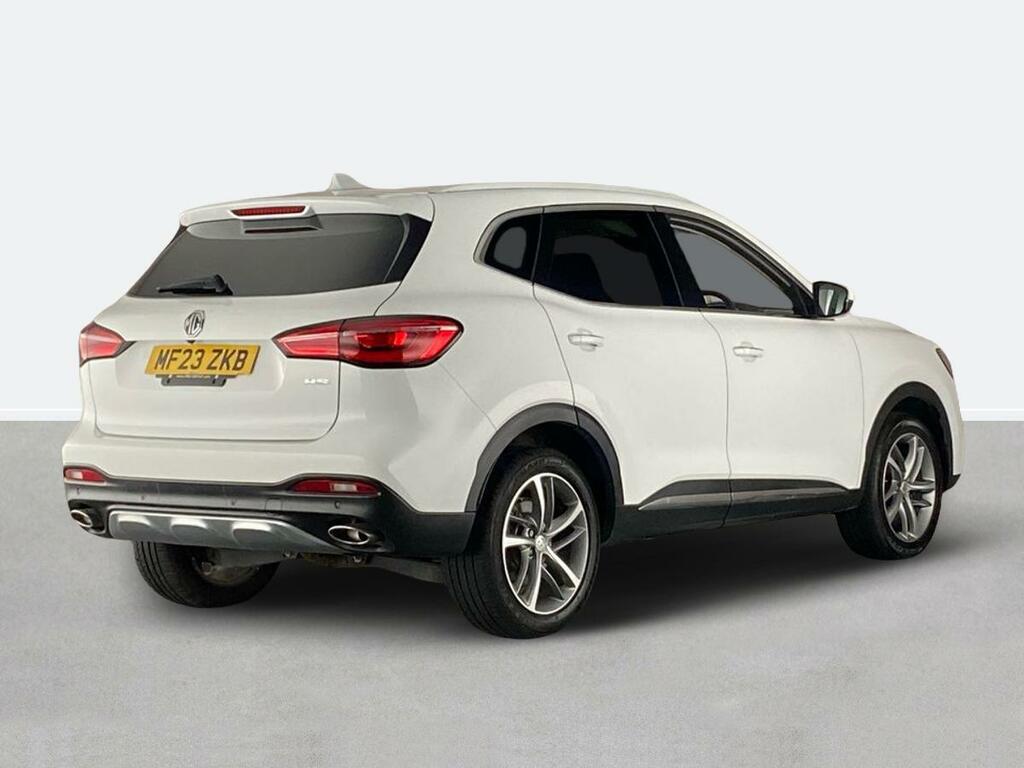 MG HS 1.5 T-gdi Exclusive Dct White #3