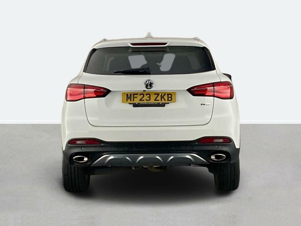 MG HS 1.5 T-gdi Exclusive Dct White #4