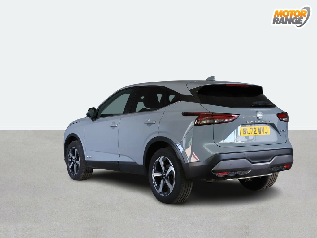 Nissan Qashqai 1.5 E-power N-connecta Grey #4