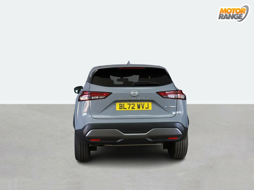 Nissan Qashqai 1.5 E-power N-connecta Grey #6